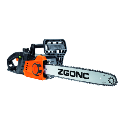 Zgonc Yellow Garden Line YGL N.G. 2700 User manual