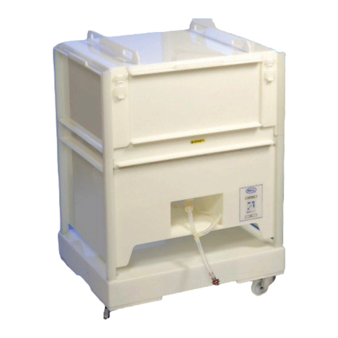 Pall Allegro 200 L User manual