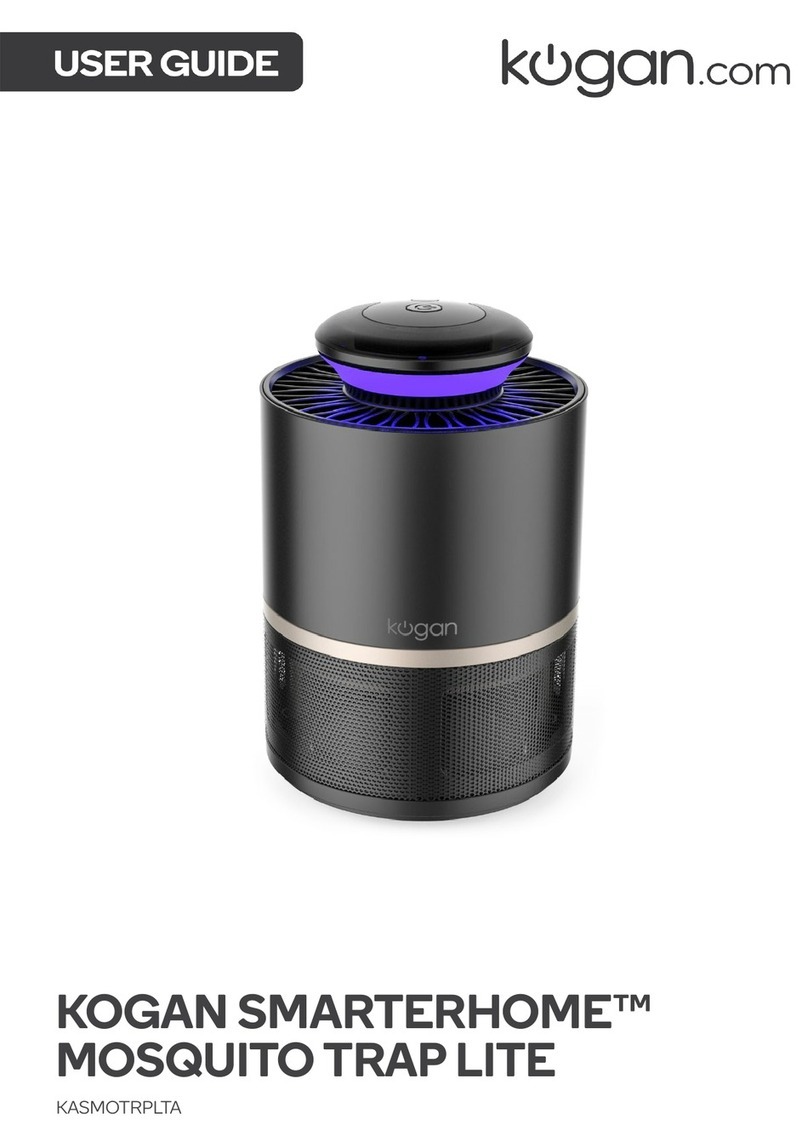 Kogan SMARTERHOME MOSQUITO TRAP LITE user guide