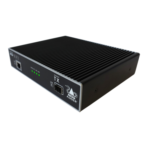 ADDER ADDERLink XD641 user guide