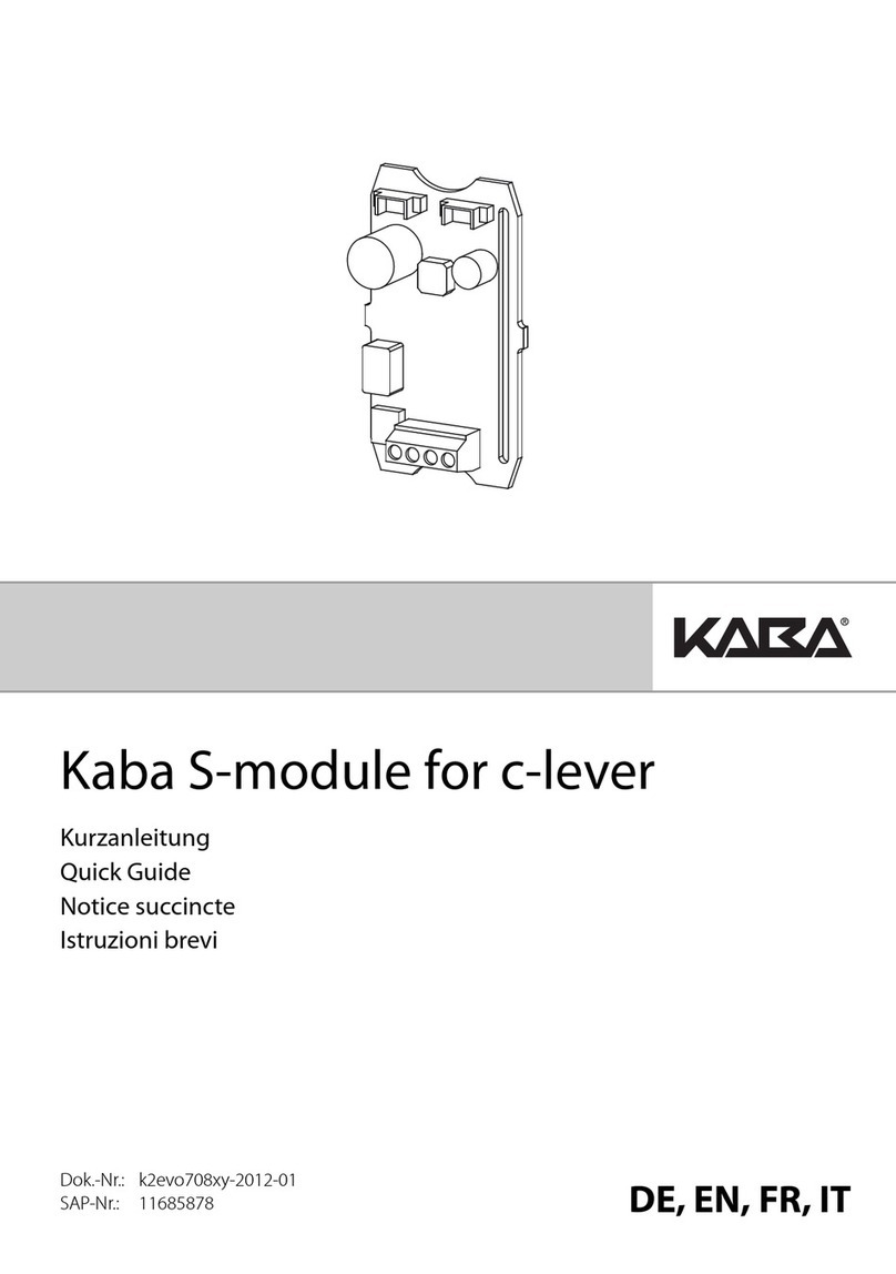 Kaba S-module quick guide
