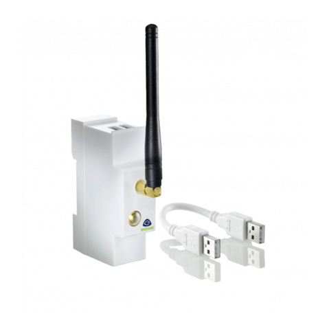 Overkiz HATTARA DIN RAIL MR-ENO manual
