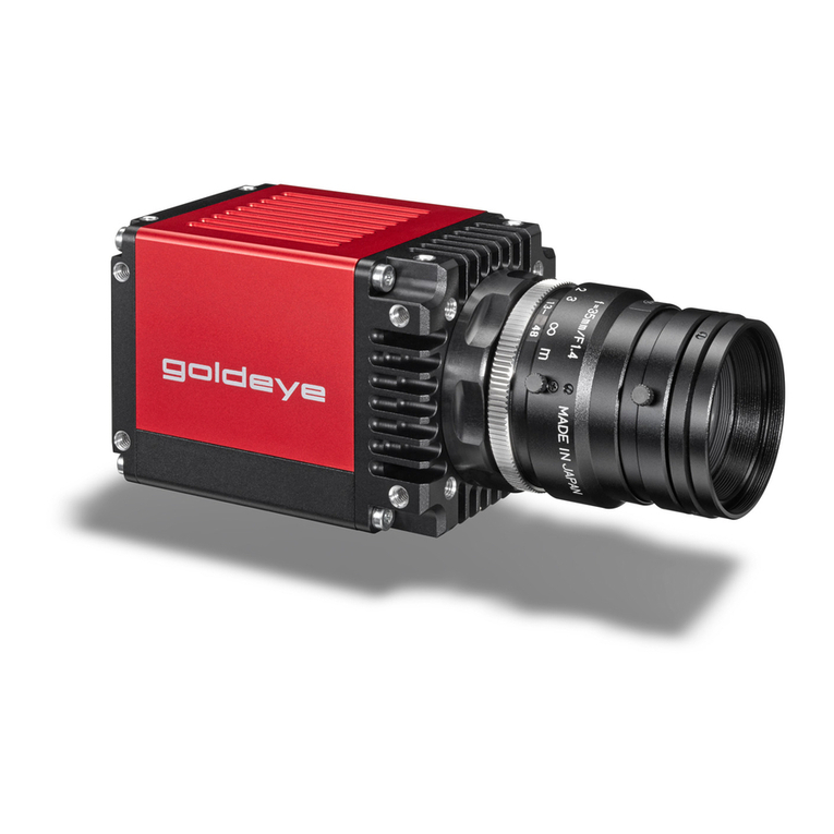 Allied Vision Goldeye G Series User manual