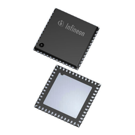 Infineon OPTIREG TLF30681QVS01 User manual