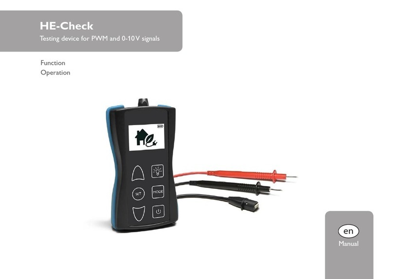 Sorel HE-Check manual