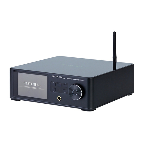 SMSL DP5 User manual