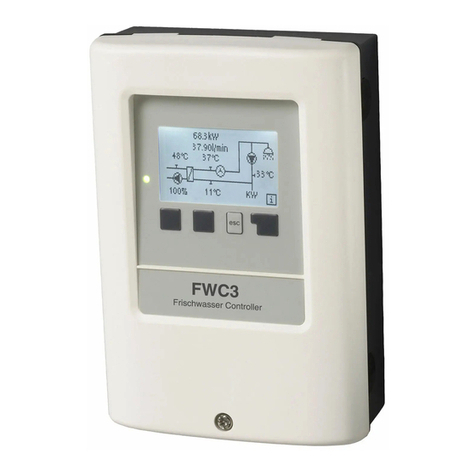 Sorel FWC3 Installation and operating instructions