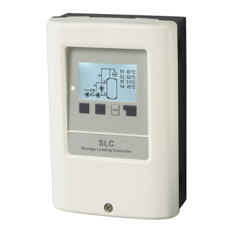 Sorel SLC Installation and operating instructions