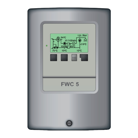 Sorel FWC 5 User manual