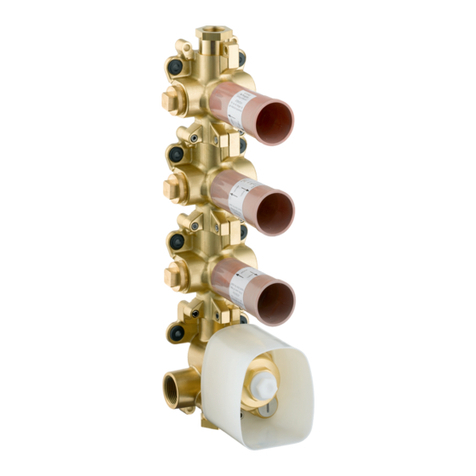 Axor ShowerCollection 10750187 User manual Axor ShowerCollection 10750187 User manual