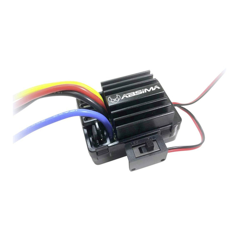 Absima WP1040-BRUSHED user manual
