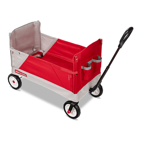 Radio Flyer 3700 manual