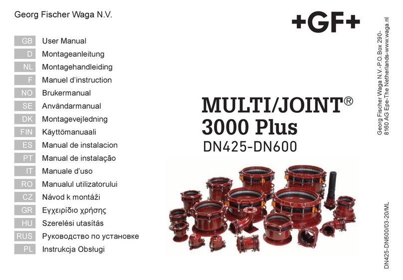 GF MULTI/JOINT 3000 Plus user manual