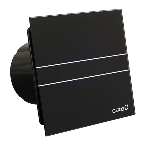 Cata E-100 User manual