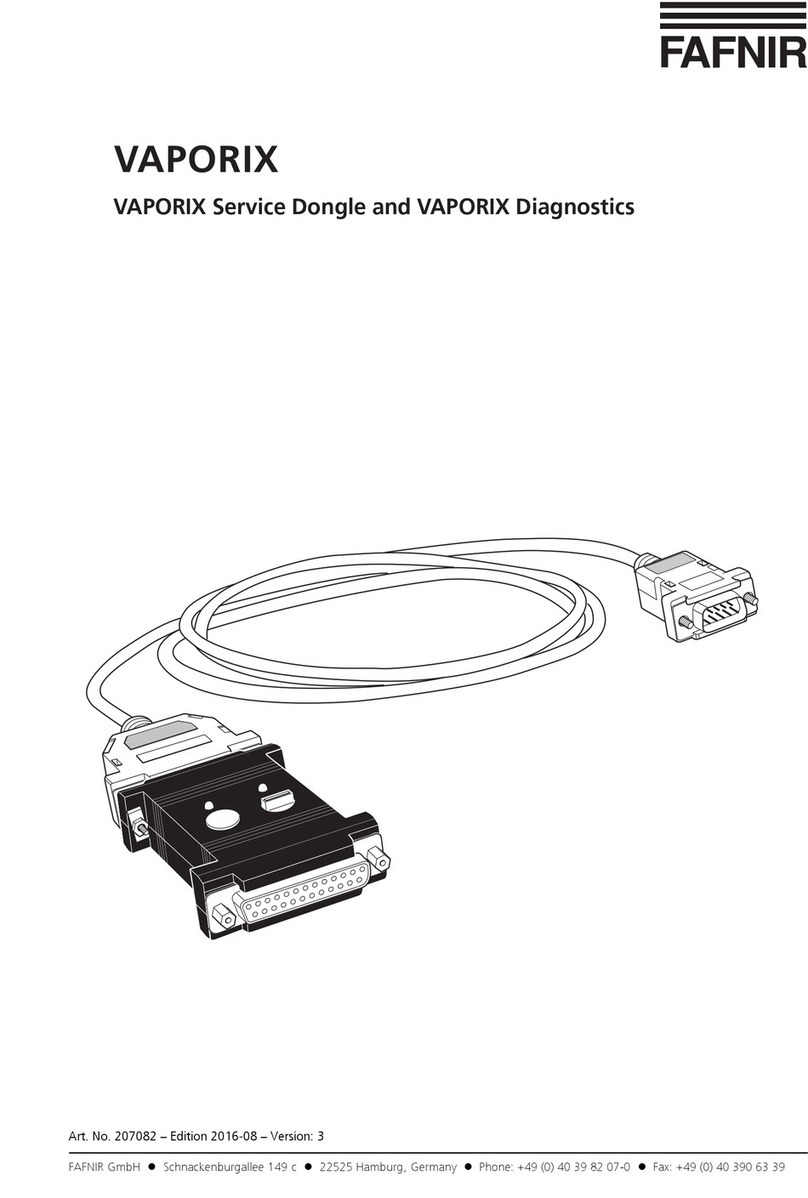 fafnir VAPORIX User manual