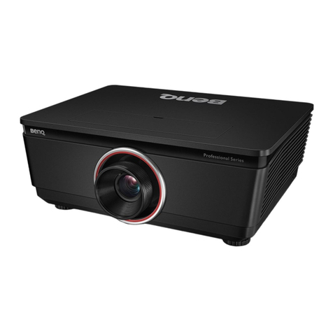 BenQ PX9230 manual