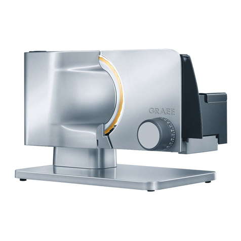 Graef TENDENZA T5 User manual