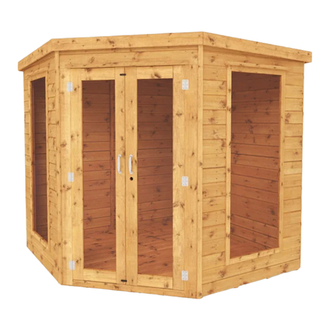Mercia Garden Products 03TGCOR0707-V4 Instruction manual Mercia Garden Products 03TGCOR0707-V4 Instruction manual