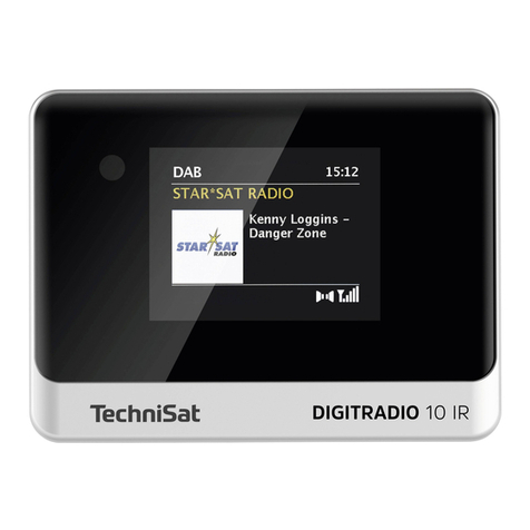 TechniSat DIGITRADIO 10 IR User manual