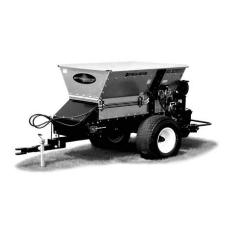 PEQUEA SuperSpread PTO 135 Operator's manual PEQUEA SuperSpread PTO 135 Operator's manual