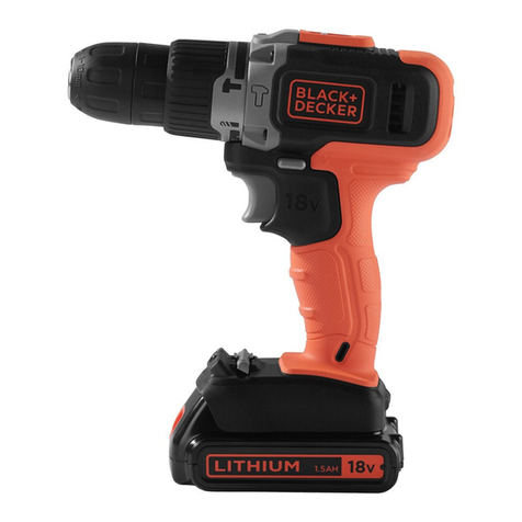 Black & Decker BDASB18 User manual