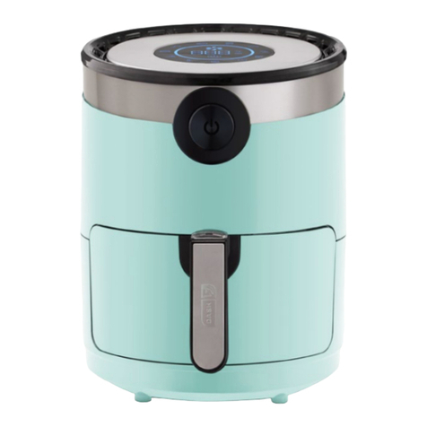 Dash AirCrisp Pro Instruction manual & recipe guide