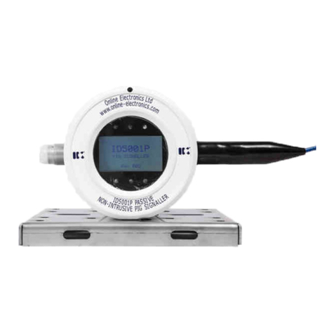 IK Online Electronics ID5001P operating manual