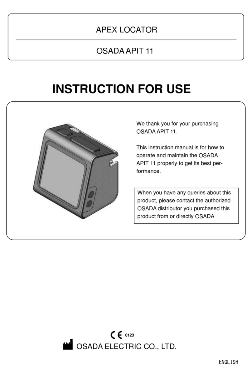 Osada APIT 11 Instructions for use