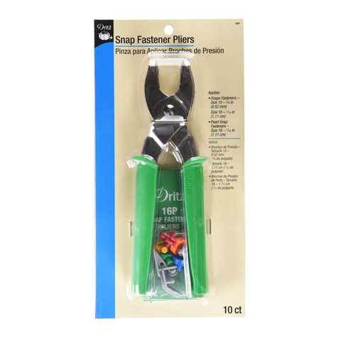 Dritz 16P Manual
