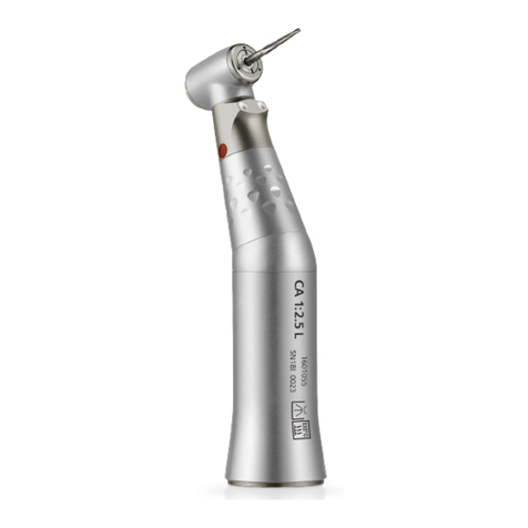 Bien Air CA 1: 2.5 L MS Instructions for use