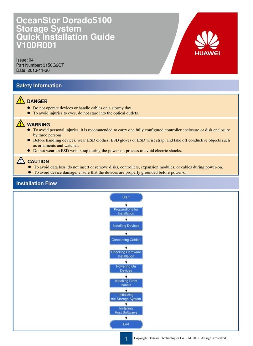Huawei OceanStor Dorado5100 User manual