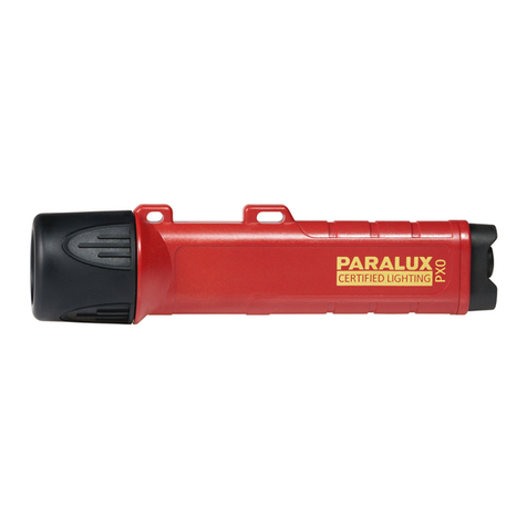 Parat Paralux PX0 User manual
