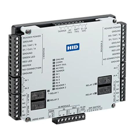 HID Aero X100 installation guide HID Aero X100 installation guide