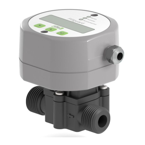 Reflex Fillmeter Installation, operating and maintenance instructions