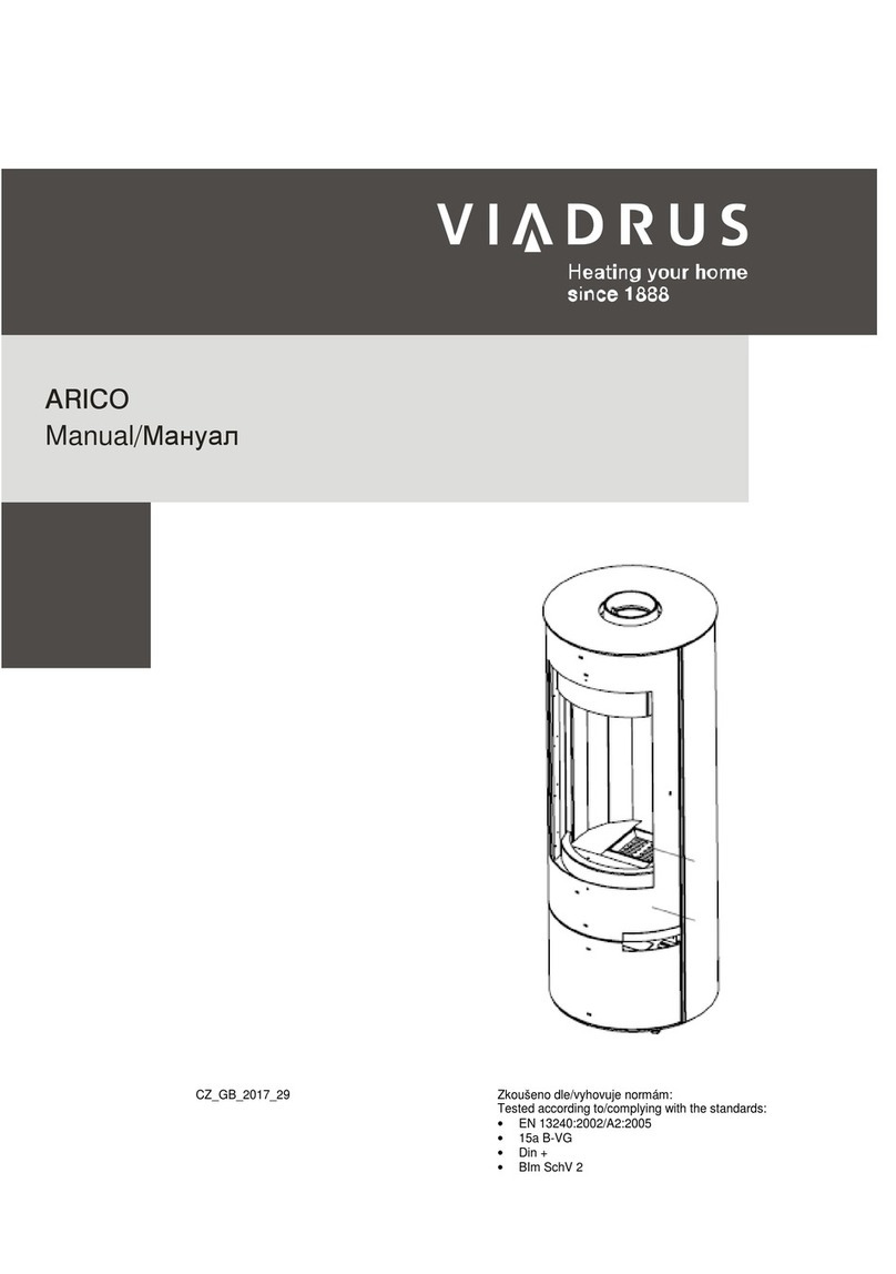 Viadrus ARICO manual Viadrus ARICO manual