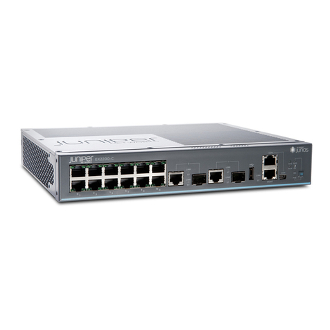 Juniper EX2200-C User manual Juniper EX2200-C User manual