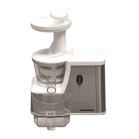 Heinner VitaPlus 400 User manual