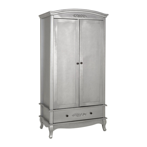 Argos Sophia 2 Door Robe 499/5520 Assembly instructions Argos Sophia 2 Door Robe 499/5520 Assembly instructions