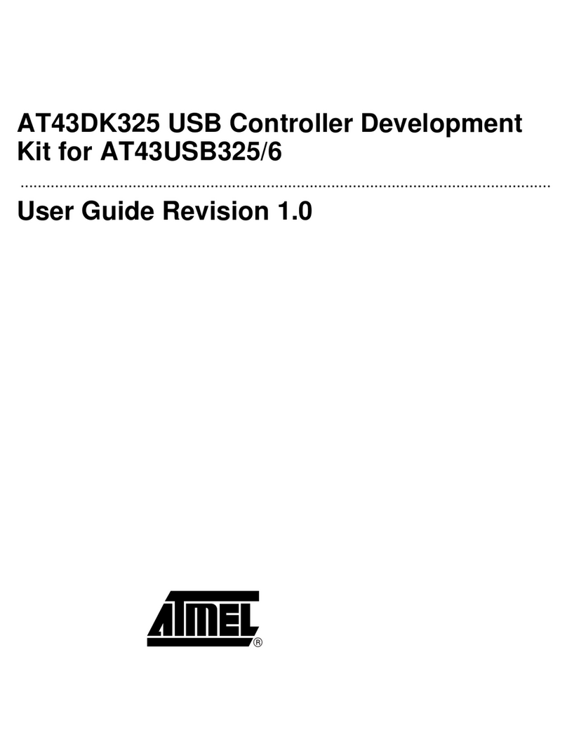 Atmel AT43DK325 user guide