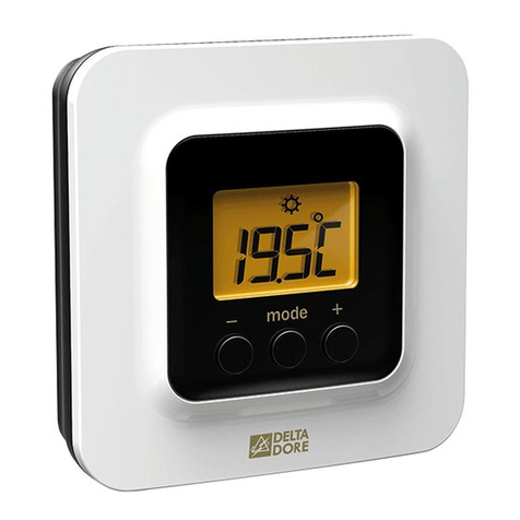 DELTA DORE TYBOX 5150 User manual