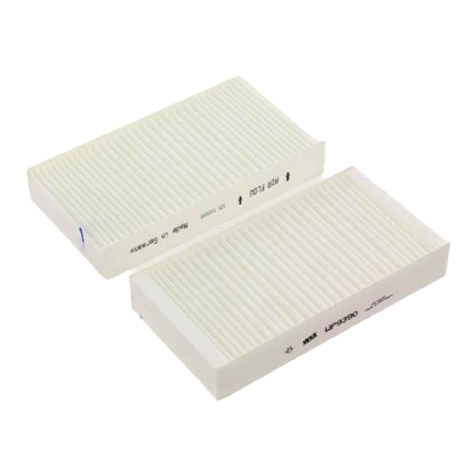 Microban WIX WP9390 Installation instruction Microban WIX WP9390 Installation instruction