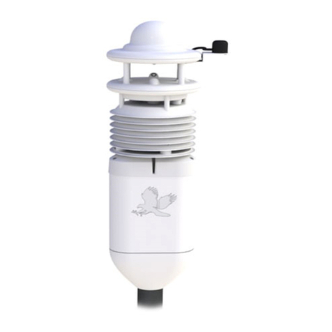 WeatherHawk 600 Series quick start guide