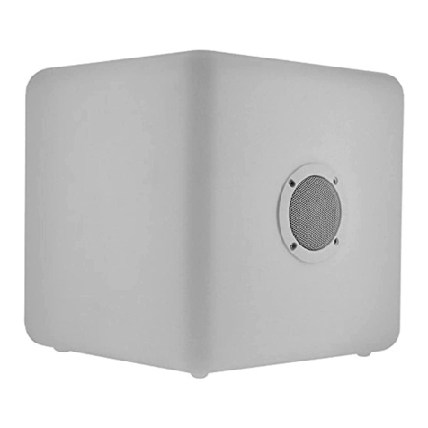Color Block Color Cube CBLIGHTSPKS User manual