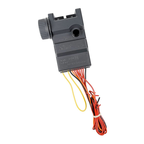 Rain Bird TBOS SYSTEM 6LR61 User manual