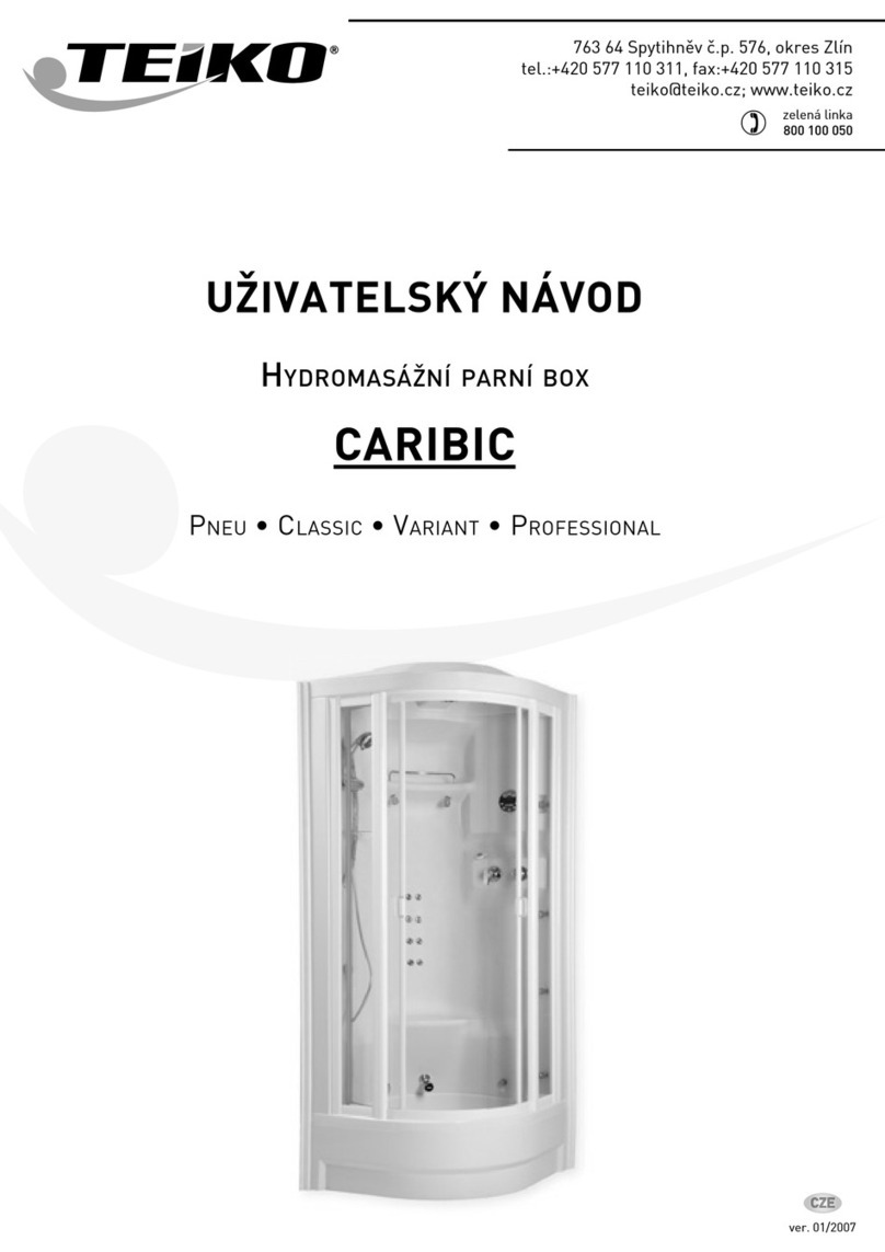 TEIKO Caribic Series user manual