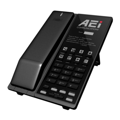 AEI VM-8208-SMK User manual