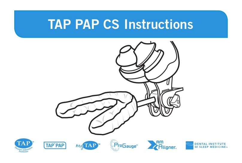 Am TAP PAP CS instructions