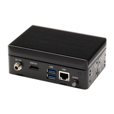 Asus AAEON PICO-APL3-SEMI Quick installation guide