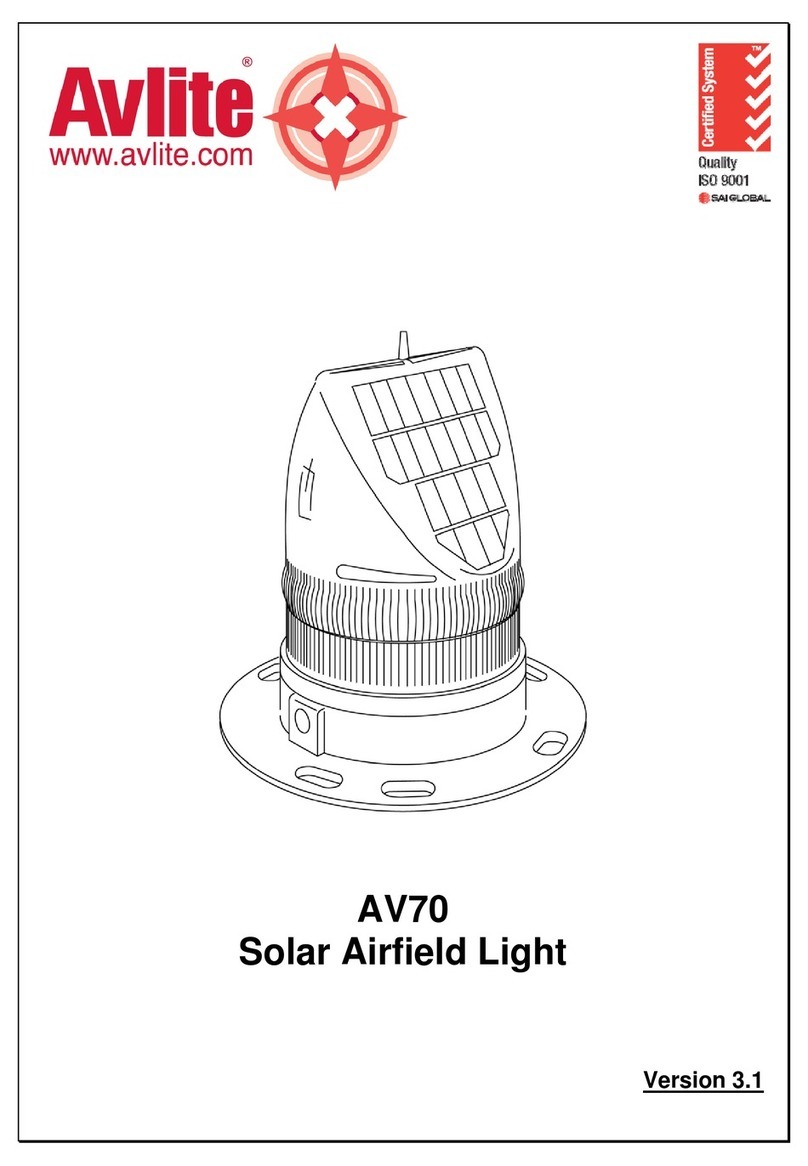 Avlite AV-70 manual