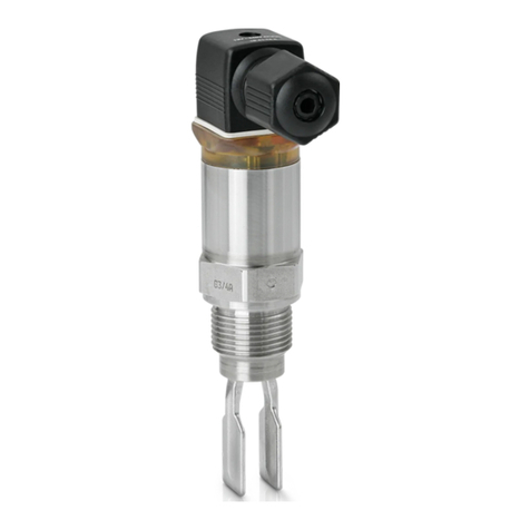 KROHNE OPTISWITCH 4000 C Handbook